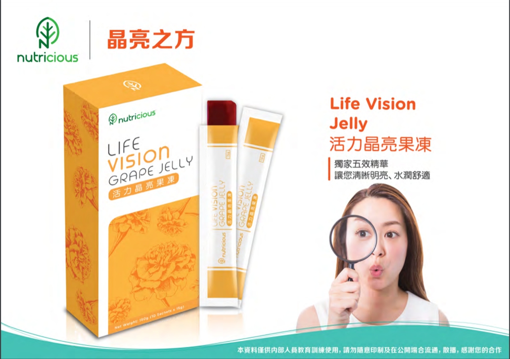 【悠活本部】Nutricious活力晶亮果凍